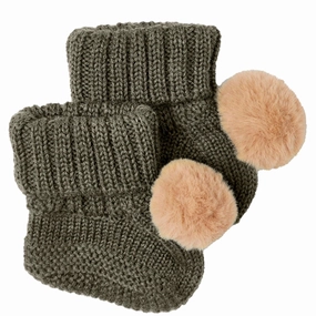 Timeless Motionwear Name It Wrilla Wool Knit Slippers Tarmac