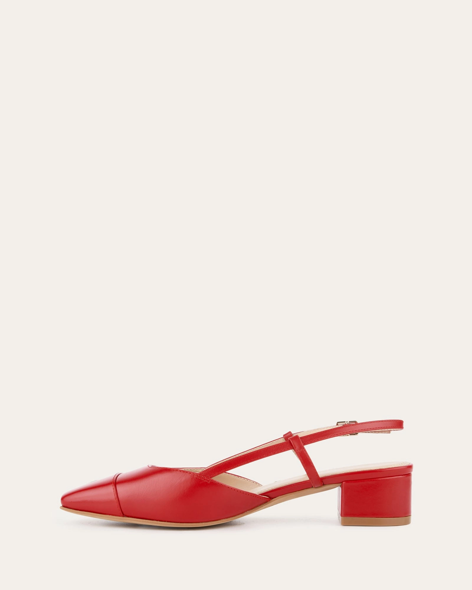 Low-Profile Style Francesca Low Heels Salsa Leather