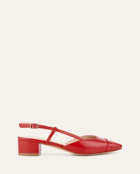 Francesca Low Heels Salsa Leather Progressive Feel