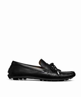 Clean Dailywear Calm Layers Marbella Grained Black Moccasin