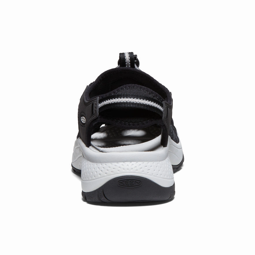 Quiet Strength Women'S Astoria West Sandal  |  Black/Grey