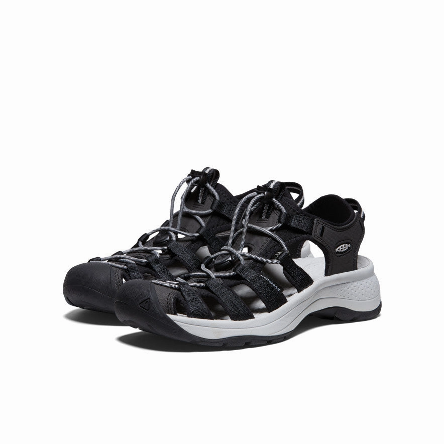 Style To Evolve Women'S Astoria West Sandal  |  Black/Grey