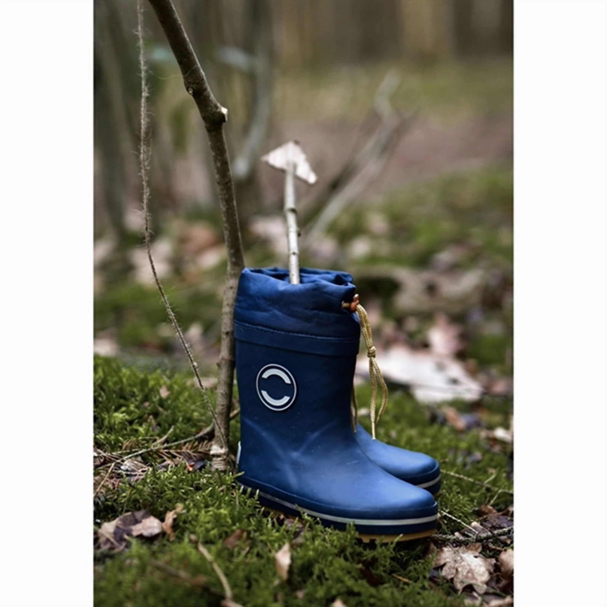 Mikk-Line Winter Wellies Blue Nights Wearable System