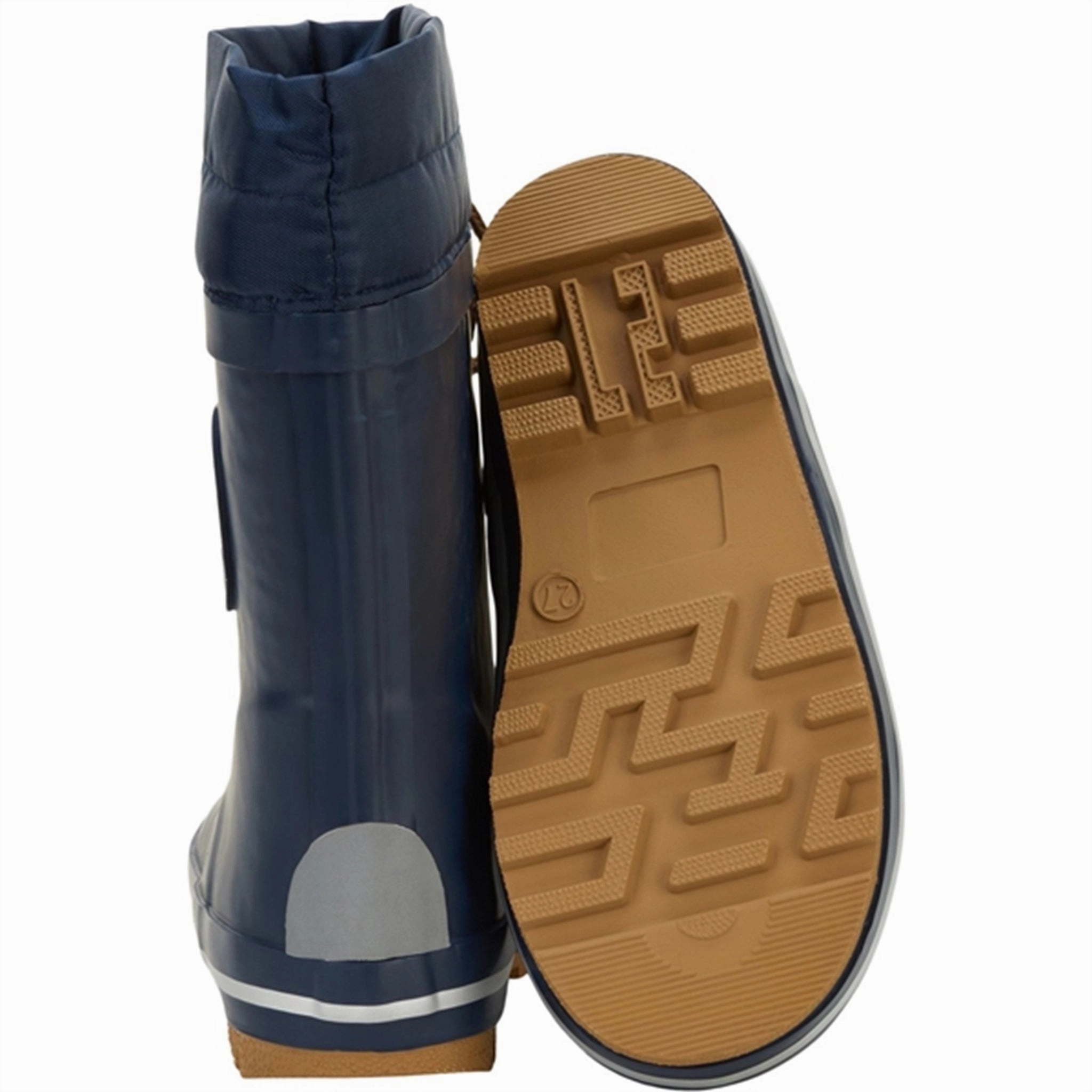 Mikk-Line Winter Wellies Blue Nights Progressive Outfit