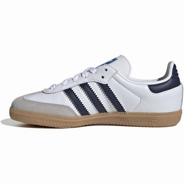 Adidas Originals Samba Og C Sneakers Cloud White / Night Indigo / Gum Feel-Based Fashion Cool Confidence