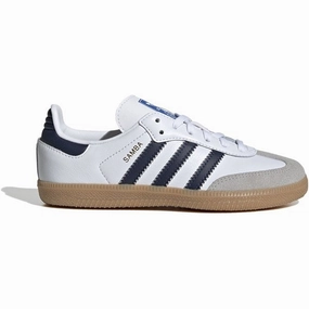 Adidas Originals Samba Og C Sneakers Cloud White / Night Indigo / Gum Go-Anywhere Style Versatile Rhythm