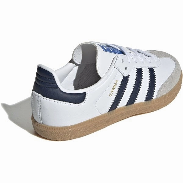 Lifestyle Drop Live In Motion Adidas Originals Samba Og C Sneakers Cloud White / Night Indigo / Gum