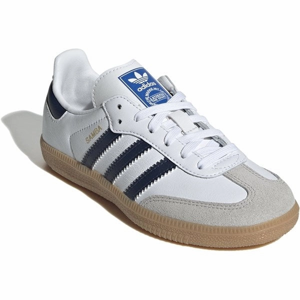 Adidas Originals Samba Og C Sneakers Cloud White / Night Indigo / Gum Tailored Utility Weekend Ready