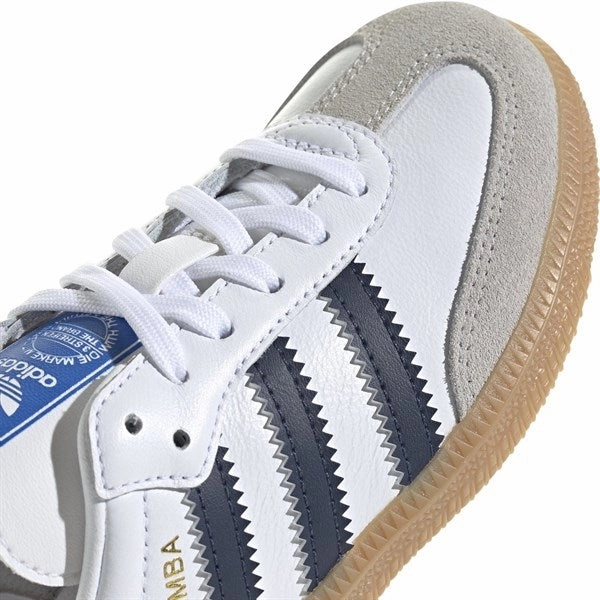 Modern Pattern Core-Level Comfort Adidas Originals Samba Og C Sneakers Cloud White / Night Indigo / Gum