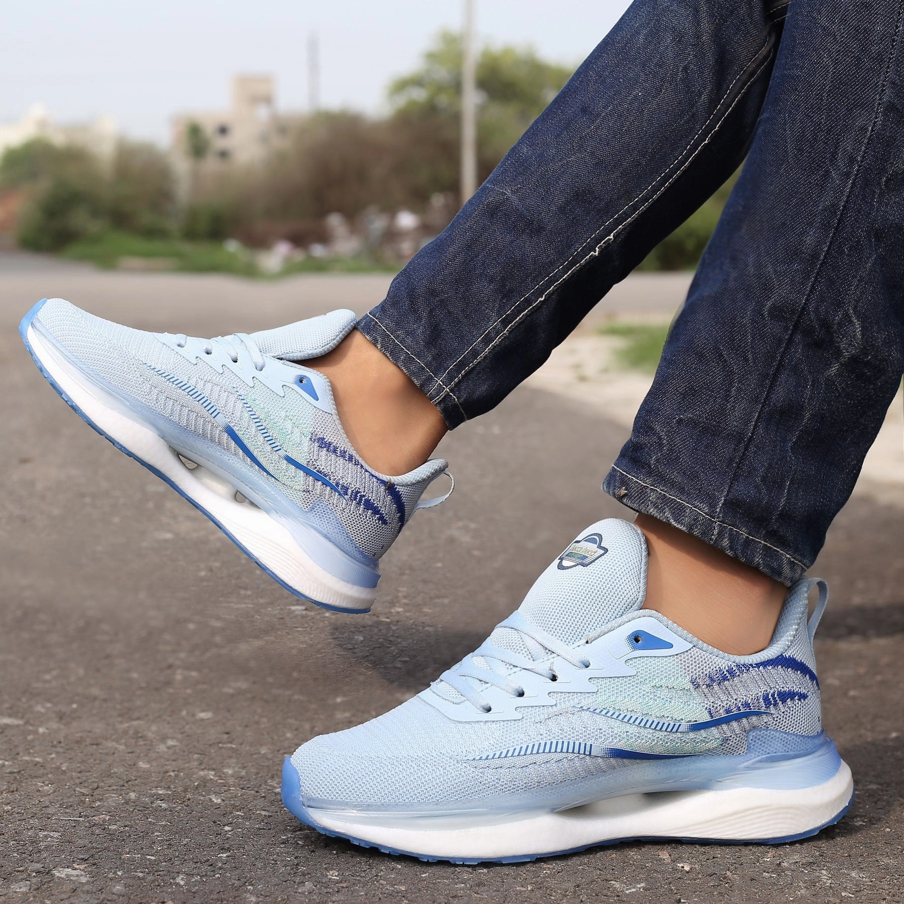 Bacca Bucci Hypersoft Series Built For Motion City-Proof
