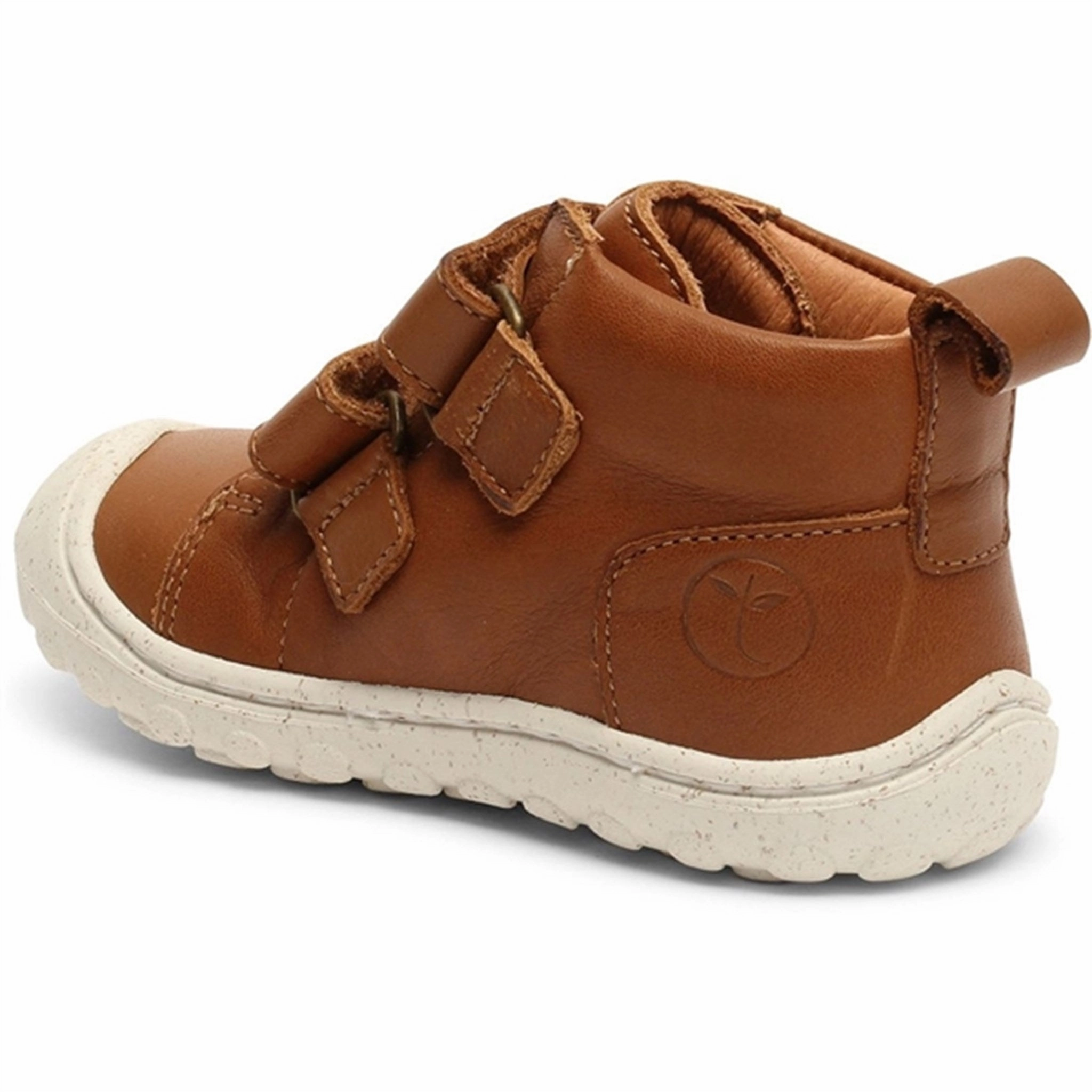 Breathe And Move Bisgaard Sara V First Step Shoe Cognac
