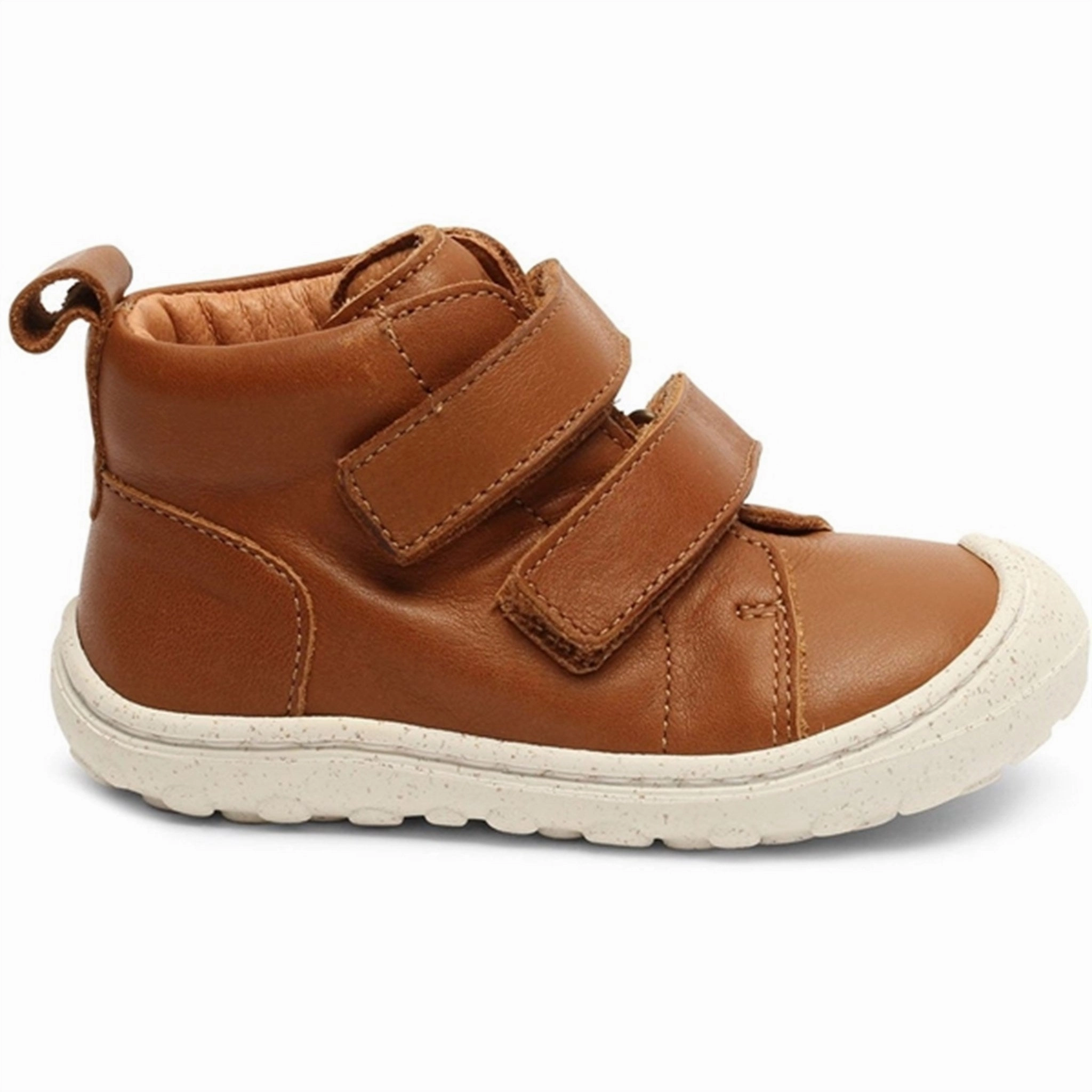 Streamlined Look Everyday Motionwear Bisgaard Sara V First Step Shoe Cognac
