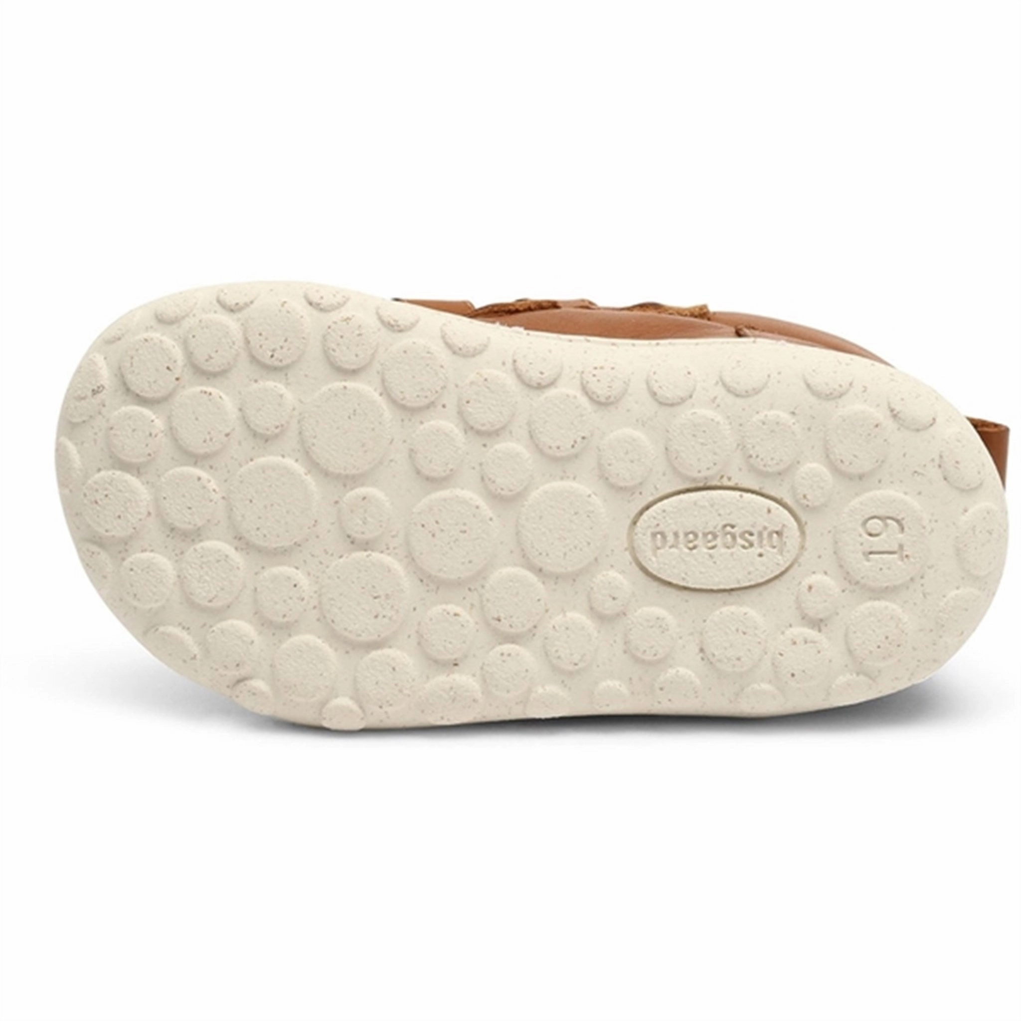 Bisgaard Sara V First Step Shoe Cognac The Feel Factor