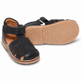 Inspired Layerwear Pure Rhythm Pom Pom Sandal Navy