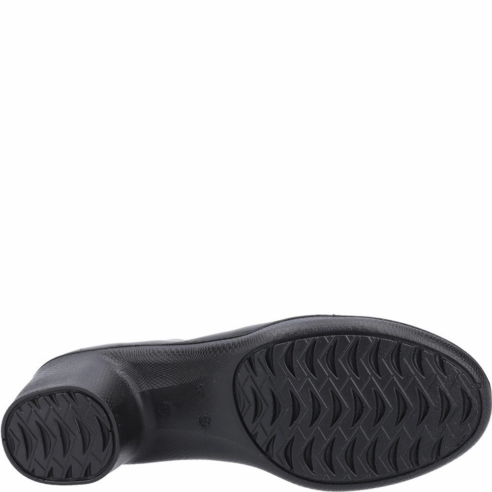 Functional Ease Gear For Now Amblers Safety As607 Brigitte Ladies Safety Court Shoe