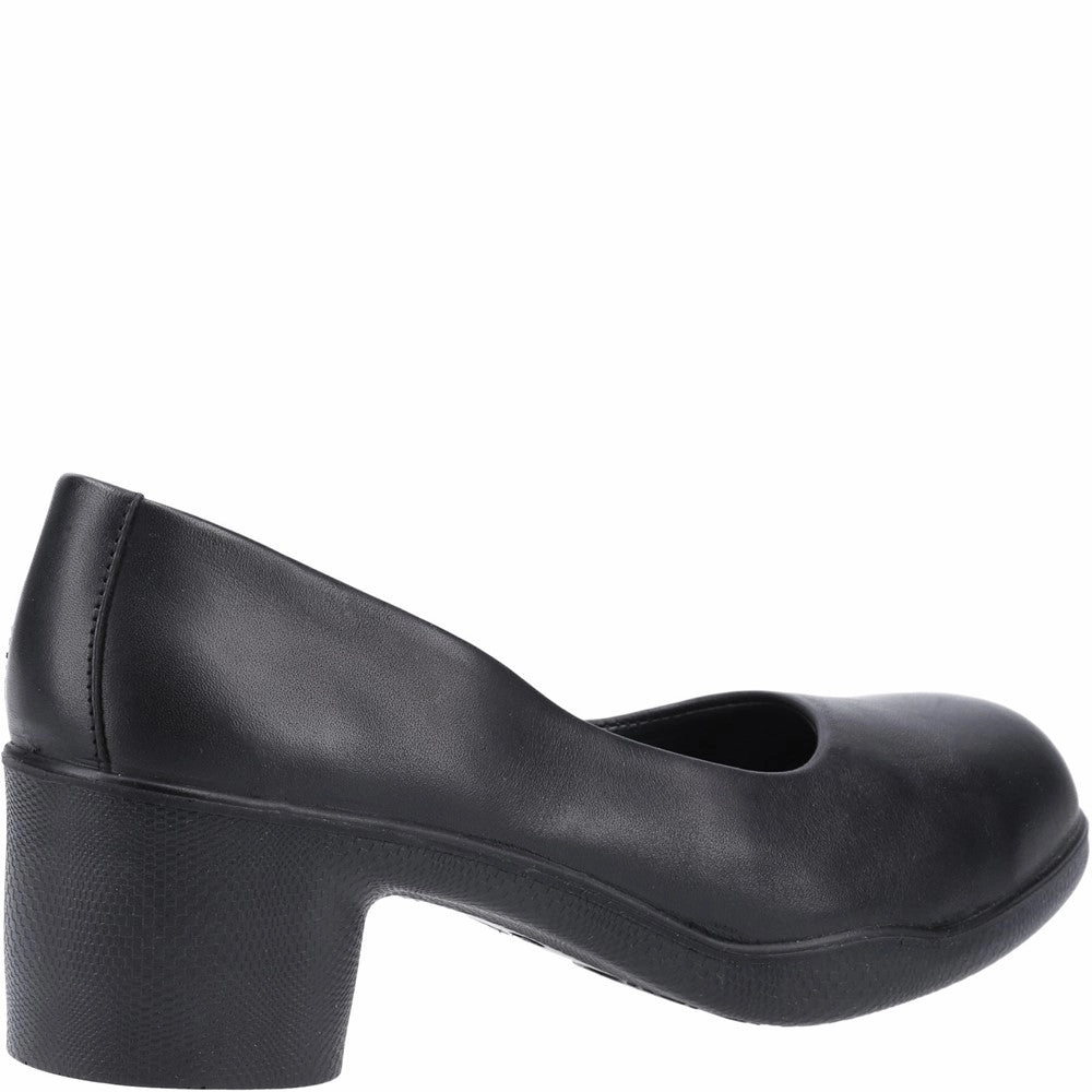 Amblers Safety As607 Brigitte Ladies Safety Court Shoe Bold Minimal