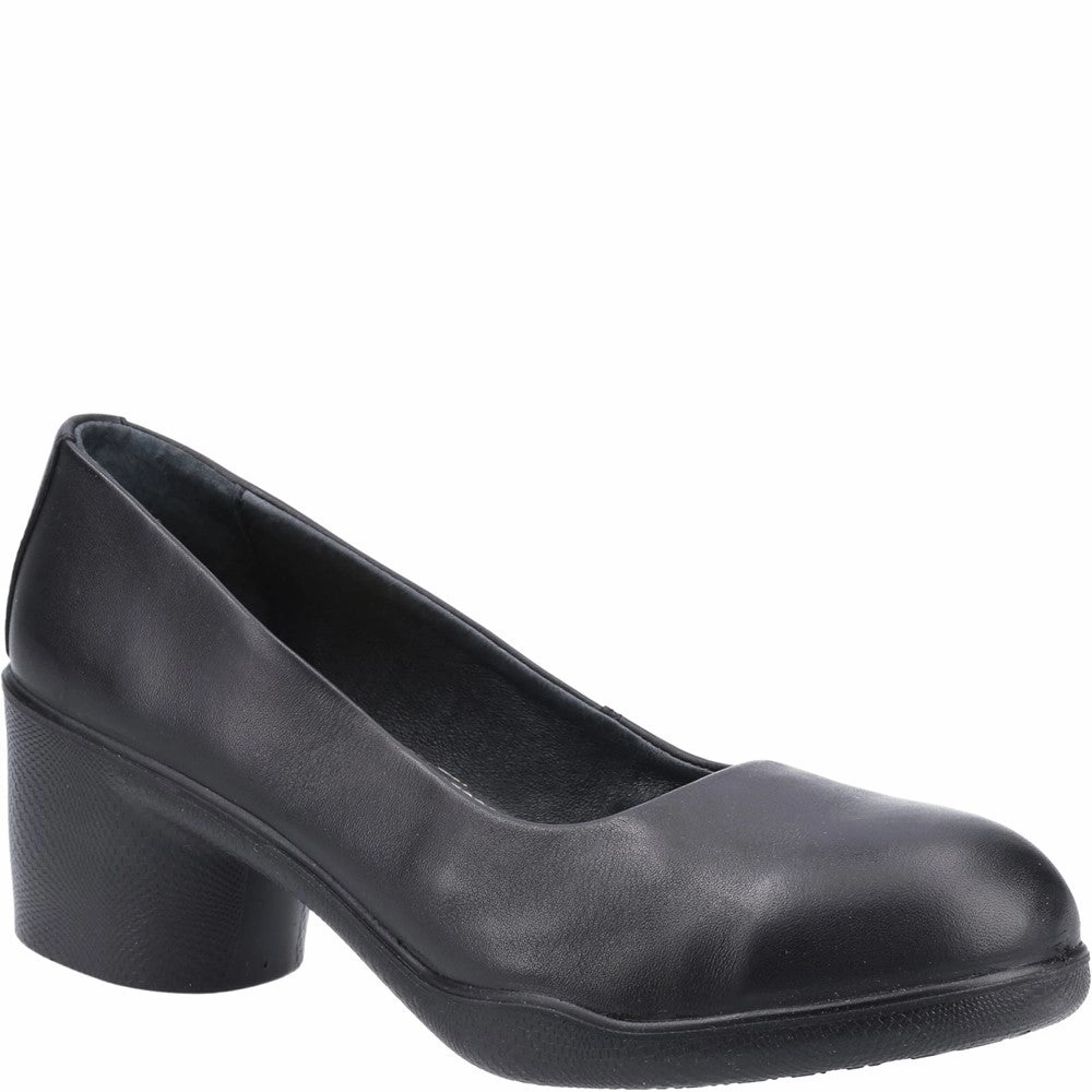 Amblers Safety As607 Brigitte Ladies Safety Court Shoe Clean Aesthetic