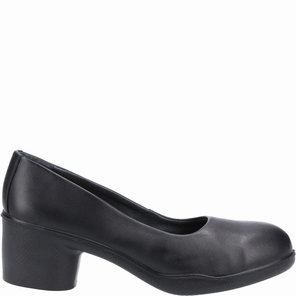 Amblers Safety As607 Brigitte Ladies Safety Court Shoe Refined Feel The Feel Factor