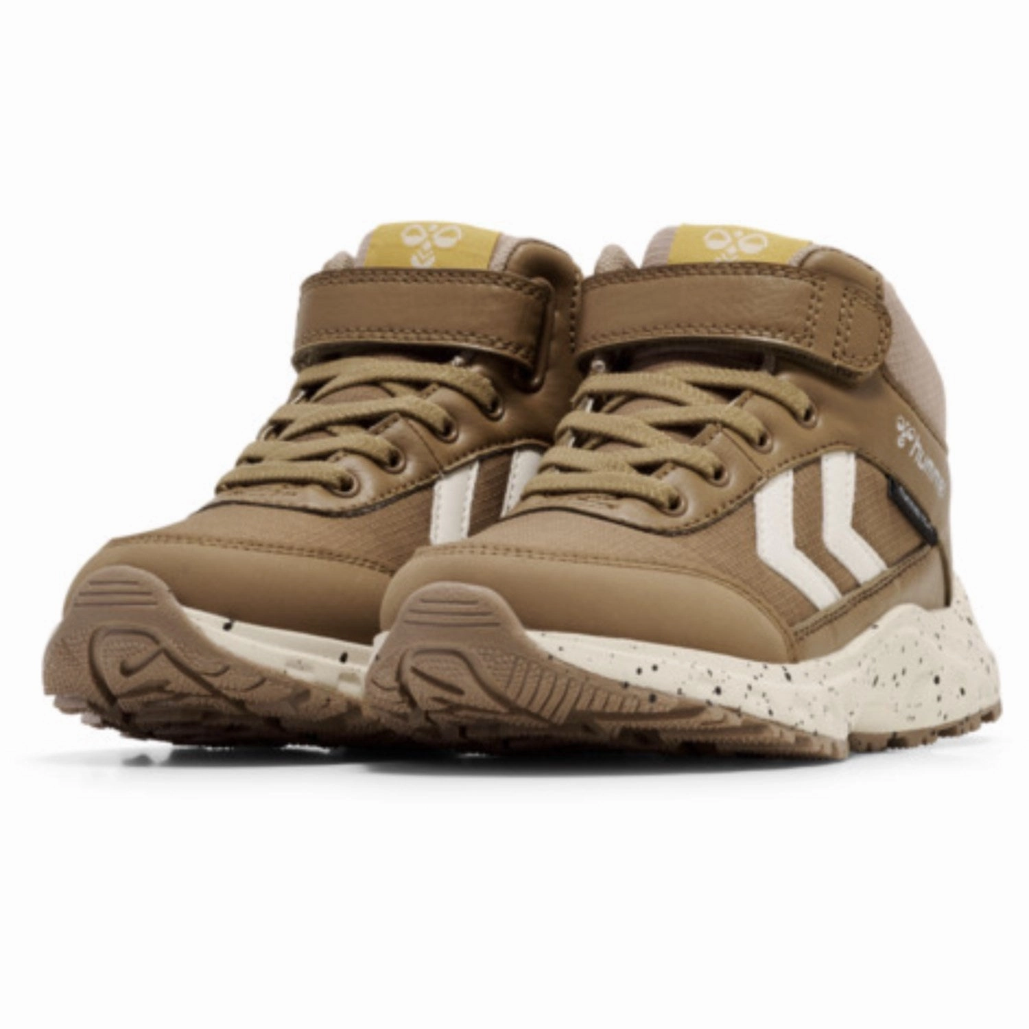 Pure Rhythm Hummel Ermine Root Sneaker Tex Jr