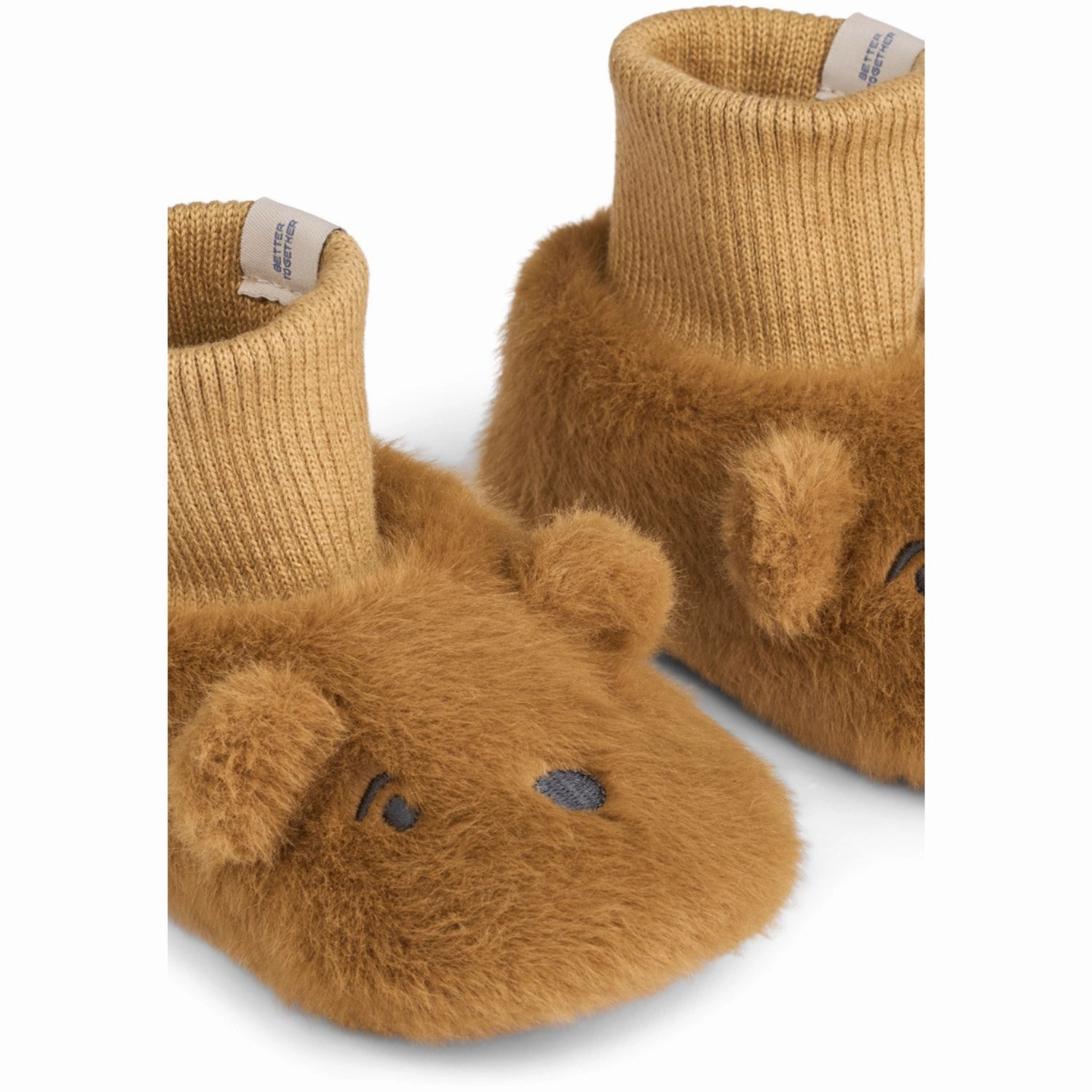Chill-Crafted Multi-Wear Outfit Liewood Golden Caramel Beth Bear Plush Slipper