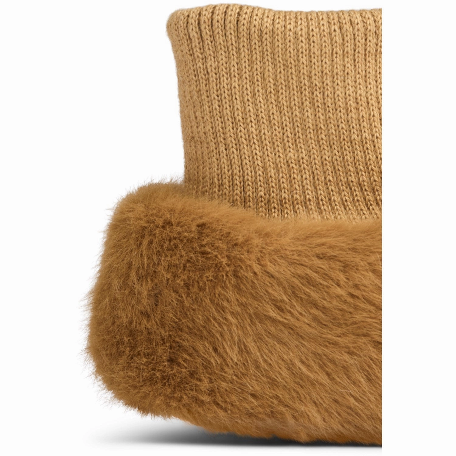 Go-Anywhere Style Crafted Now Liewood Golden Caramel Beth Bear Plush Slipper