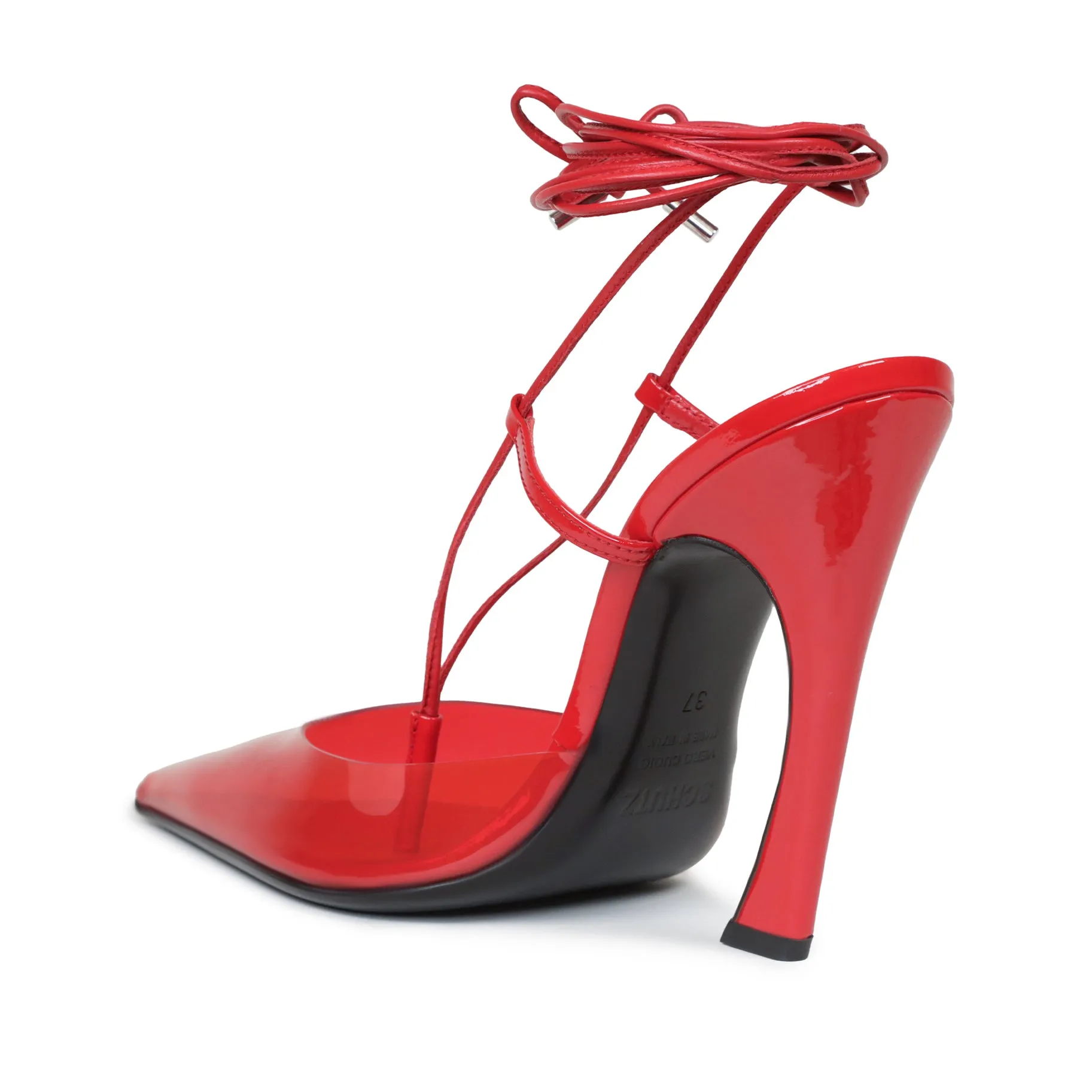 Elyra Patent Leather Pump Laid-Back Luxe Streamlined Life