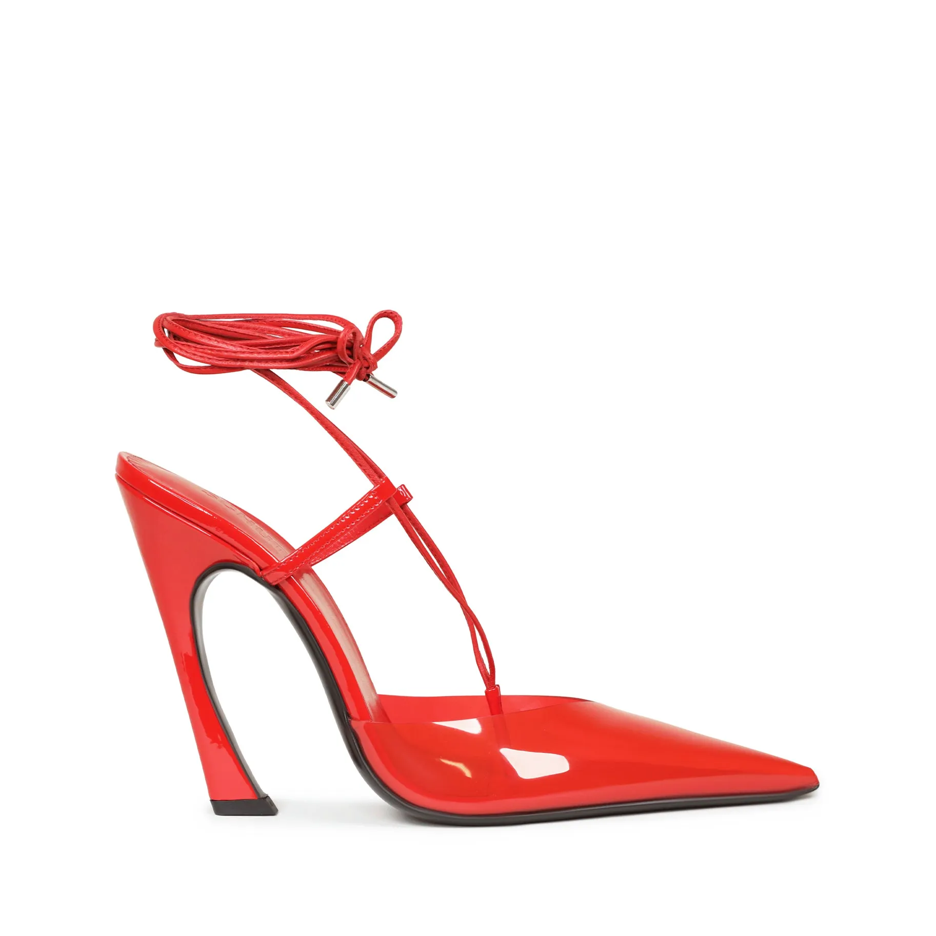 Elyra Patent Leather Pump Expressive Minimal