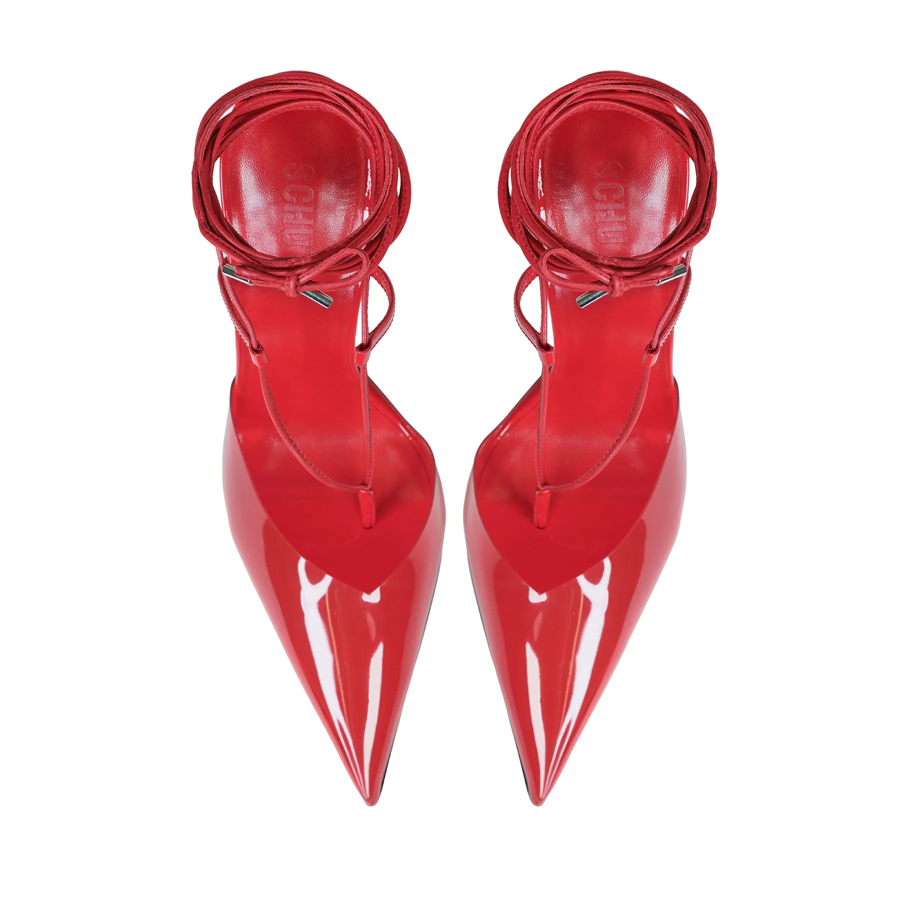 Elyra Patent Leather Pump Functional Aesthetic