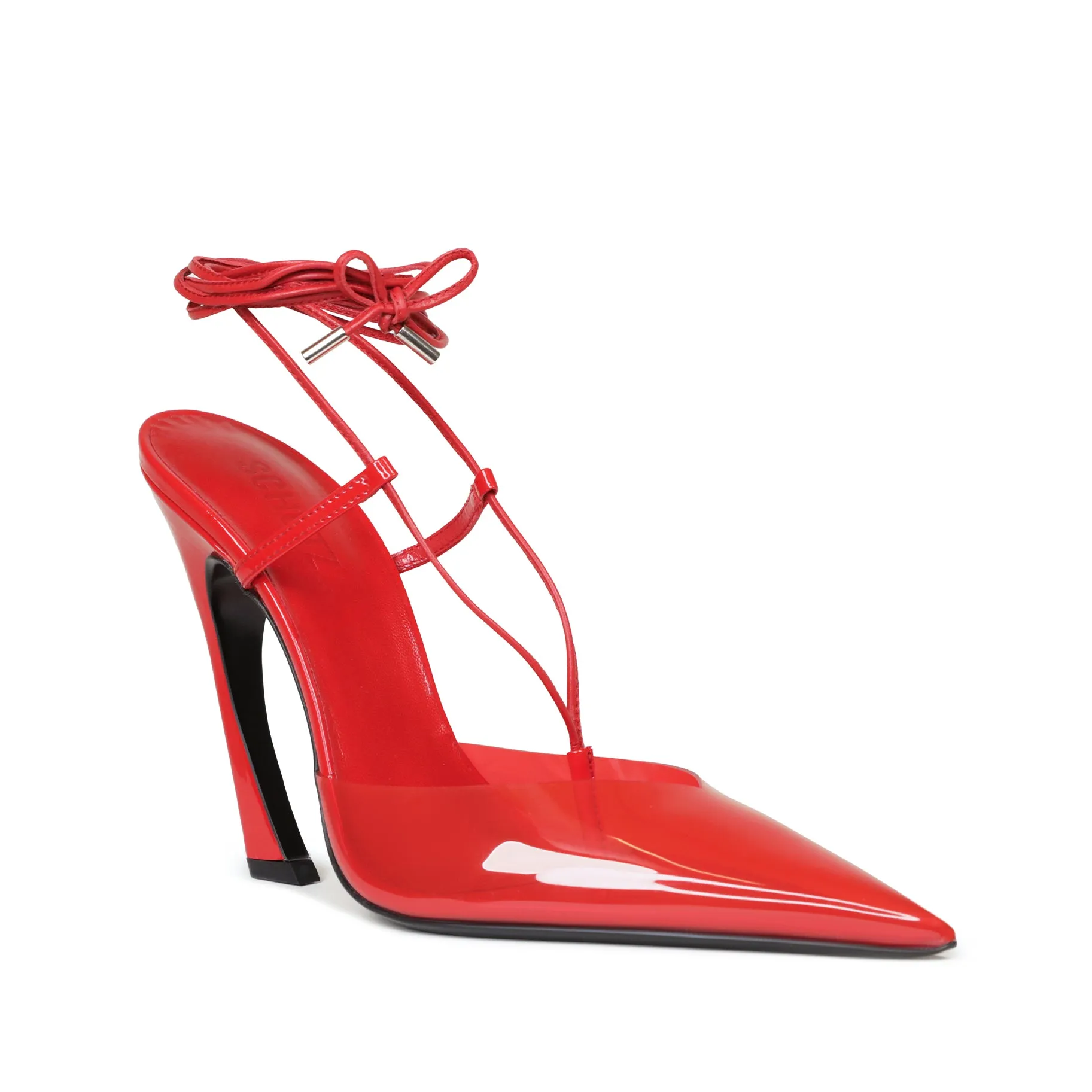 Elyra Patent Leather Pump Minimal Mode