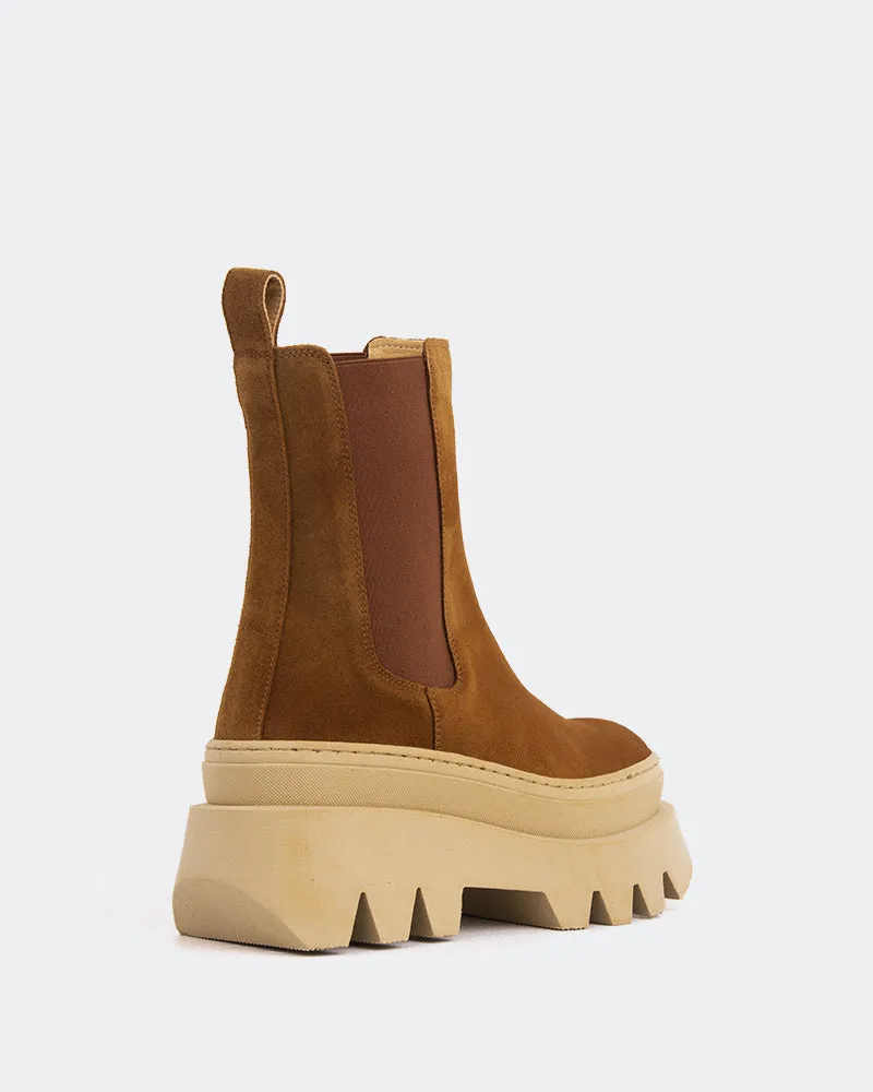 Active-Inspired Your New Core Wolfe Camel Suede