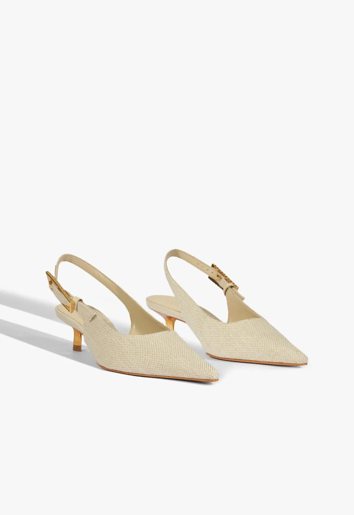 Vibe-Proof Ciara Mid Stiletto Beige Pump