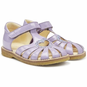 Angulus Hjerte Sandals Lilac/Confetti Glitter Modern Momentum Built For Real