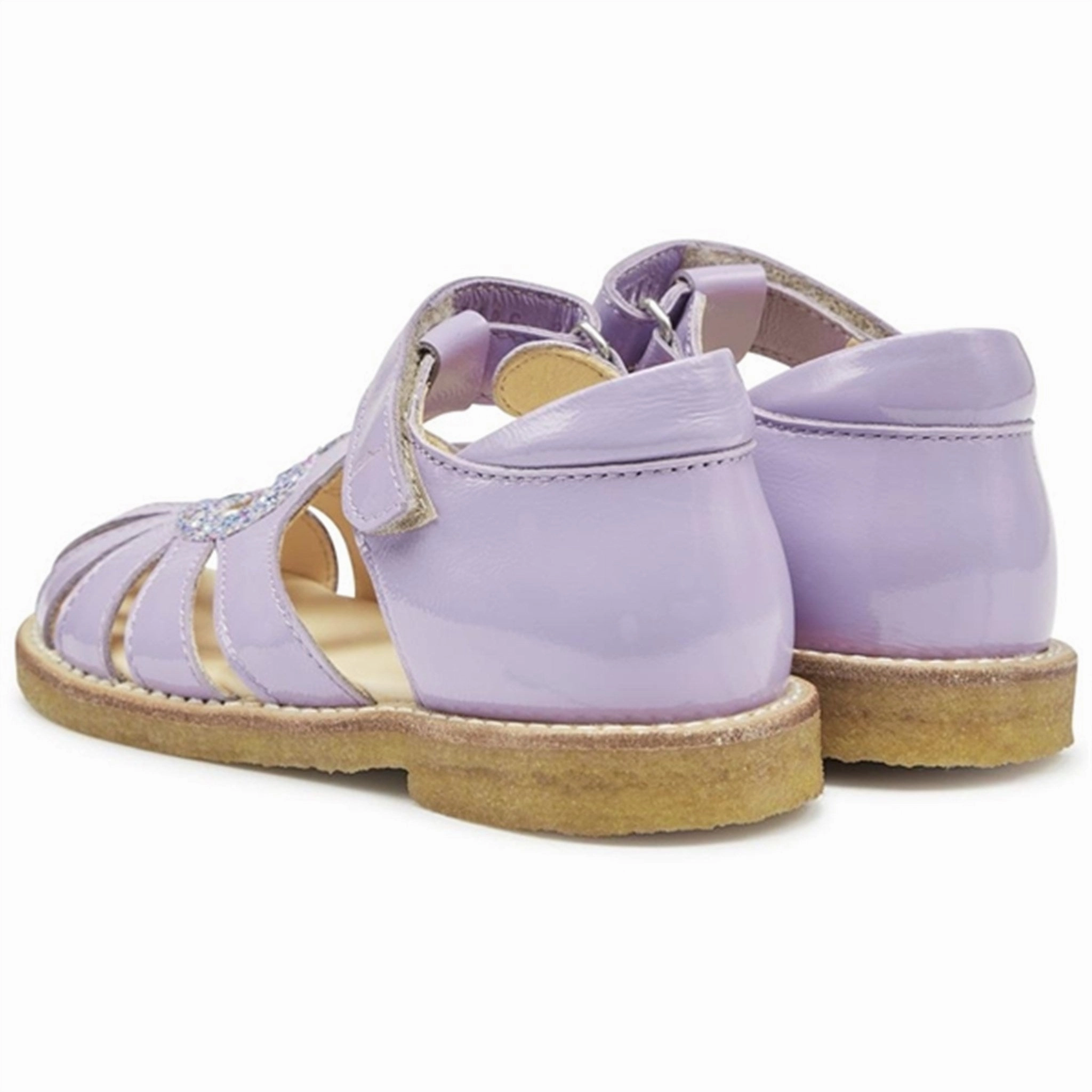 Angulus Hjerte Sandals Lilac/Confetti Glitter Elevated Gear Seamless Outfit