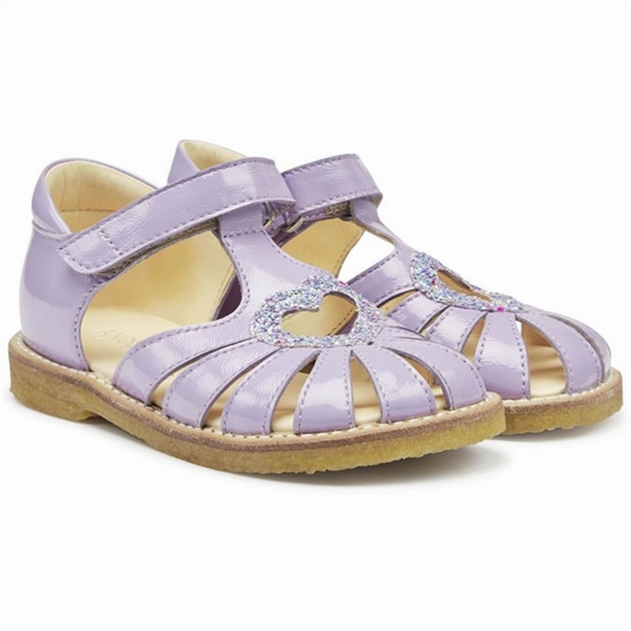 Angulus Hjerte Sandals Lilac/Confetti Glitter Modern Momentum Built For Real