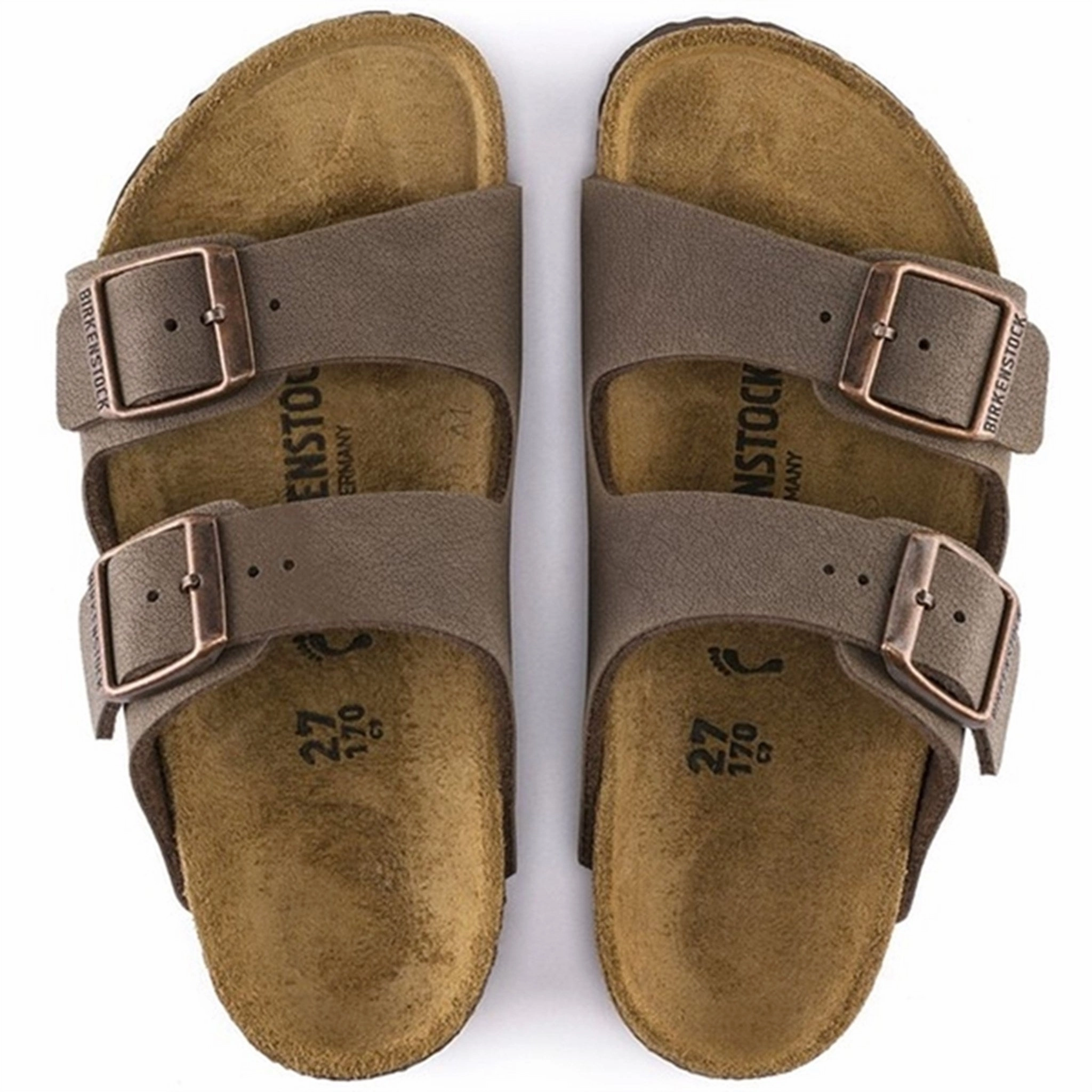 Street-Forward Urban Energy Birkenstock Arizona Kids Bfbc Mocca Sandals