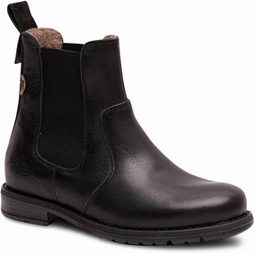 Clean Movement Bisgaard Fulla Tex Boots Black