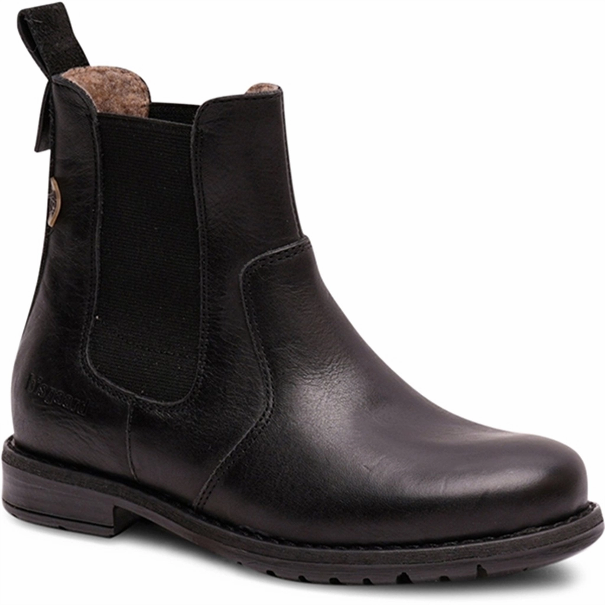 Clean Movement Bisgaard Fulla Tex Boots Black