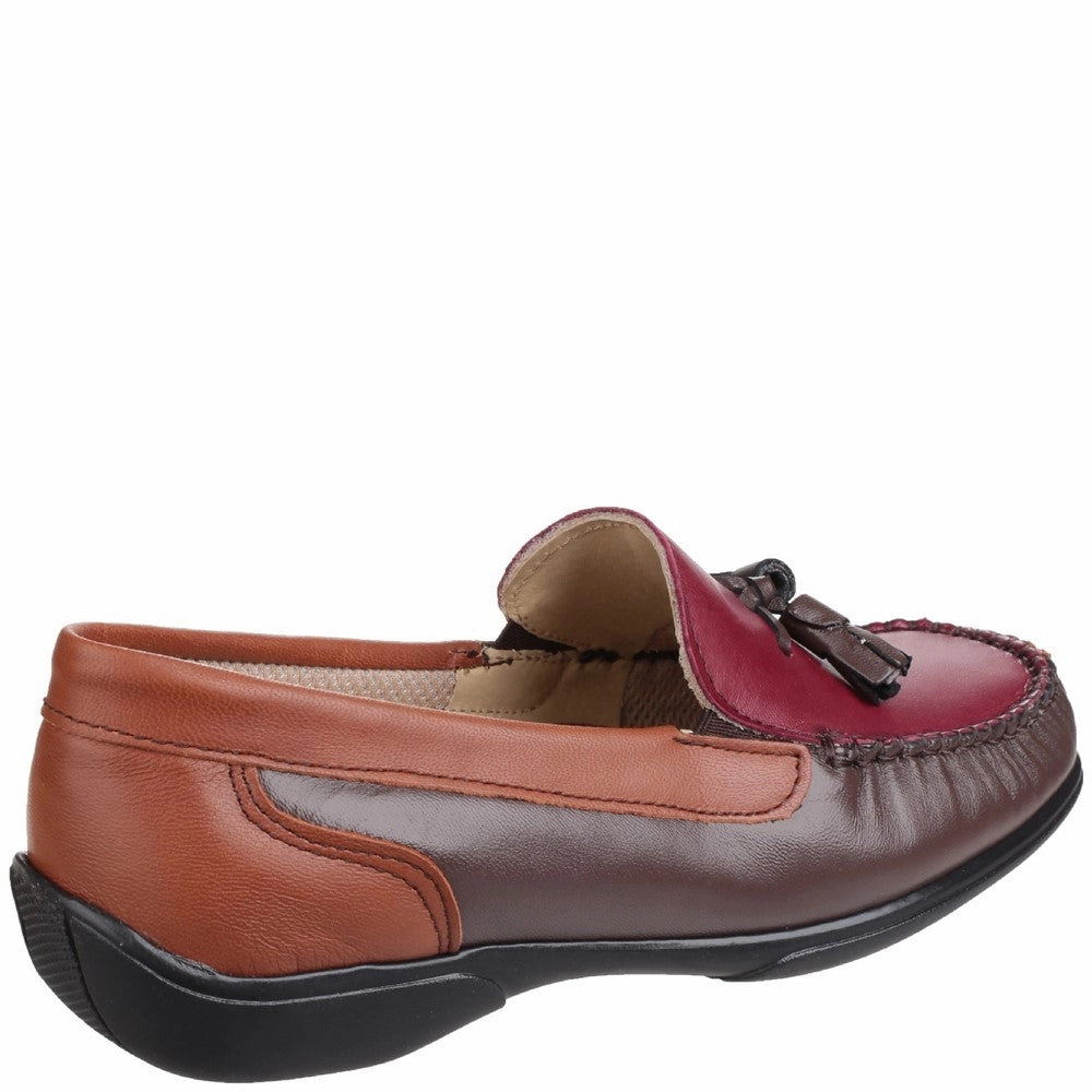 Confident Minimal Cotswold Biddlestone Loafer Shoe