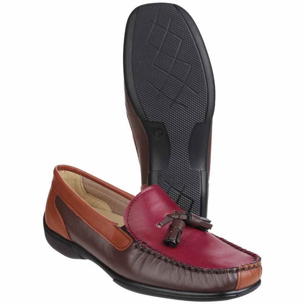 Cotswold Biddlestone Loafer Shoe New Wave Fit Flexible Form