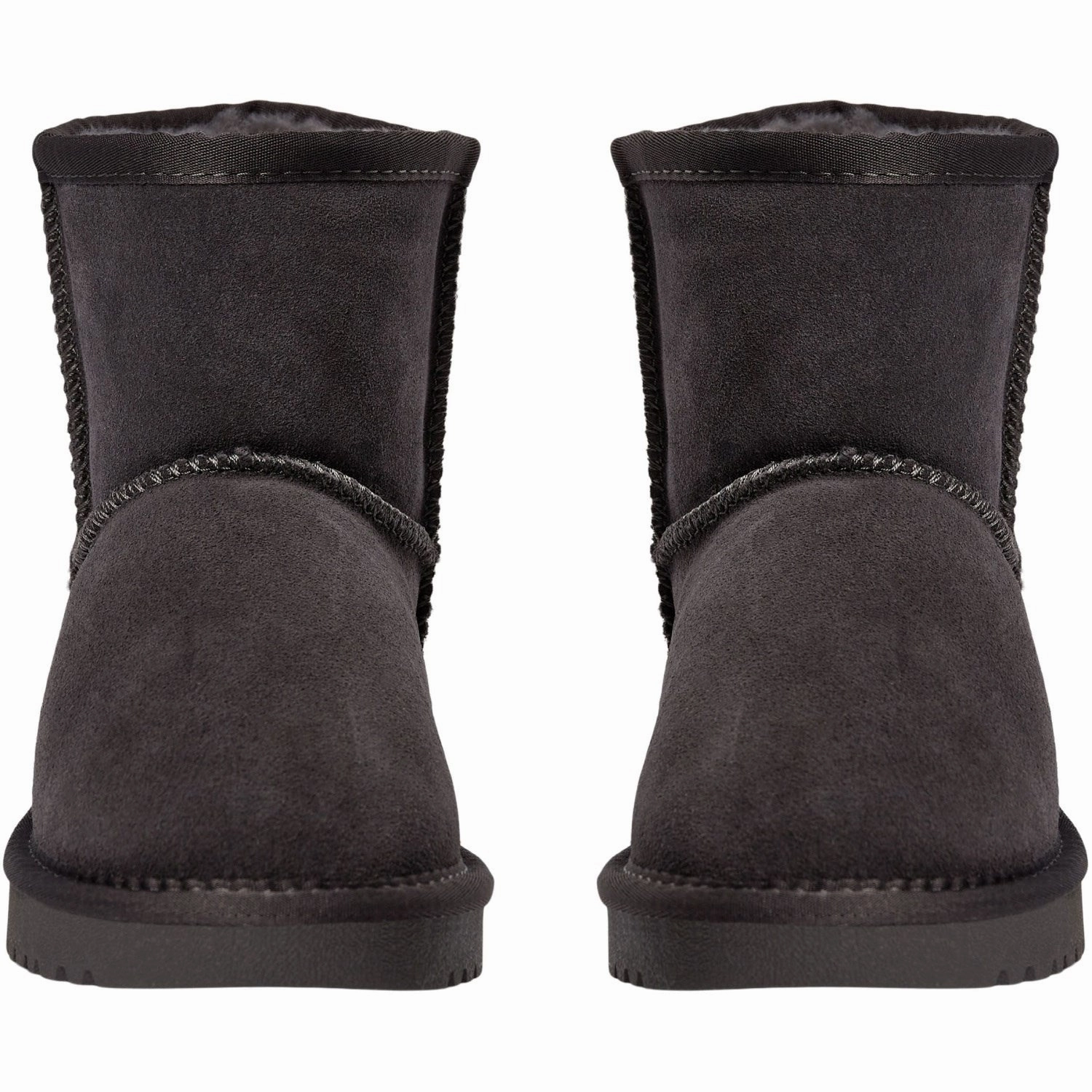 Sofie Schnoor Dark Grey Boots Cool Fitwear Easy Layering