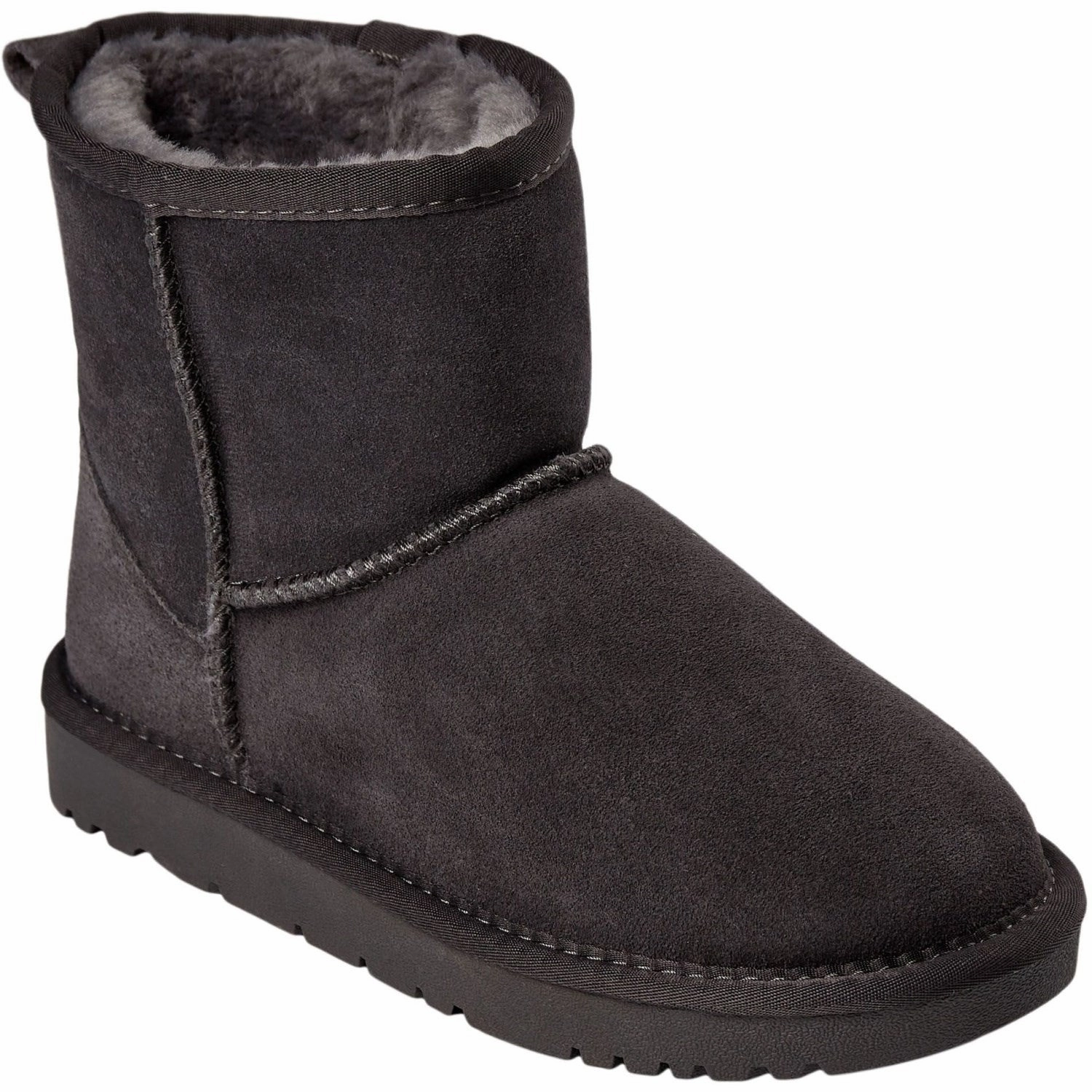 Sofie Schnoor Dark Grey Boots City-Layered