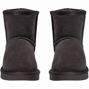Sofie Schnoor Dark Grey Boots Cool Fitwear Easy Layering