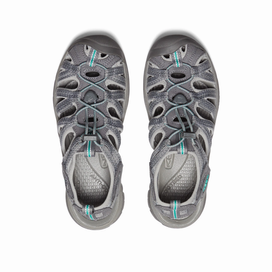 Daily Build Clarity In Motion Women'S Whisper  |  Medium Grey/Peacock Green
