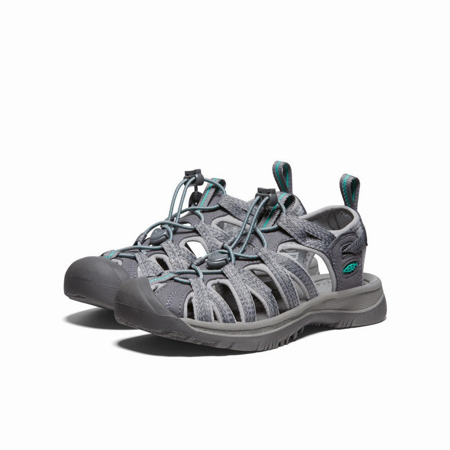 Women'S Whisper  |  Medium Grey/Peacock Green Multi-Wear Outfit Light Motion Gear