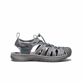 Style In Balance Women'S Whisper  |  Medium Grey/Peacock Green