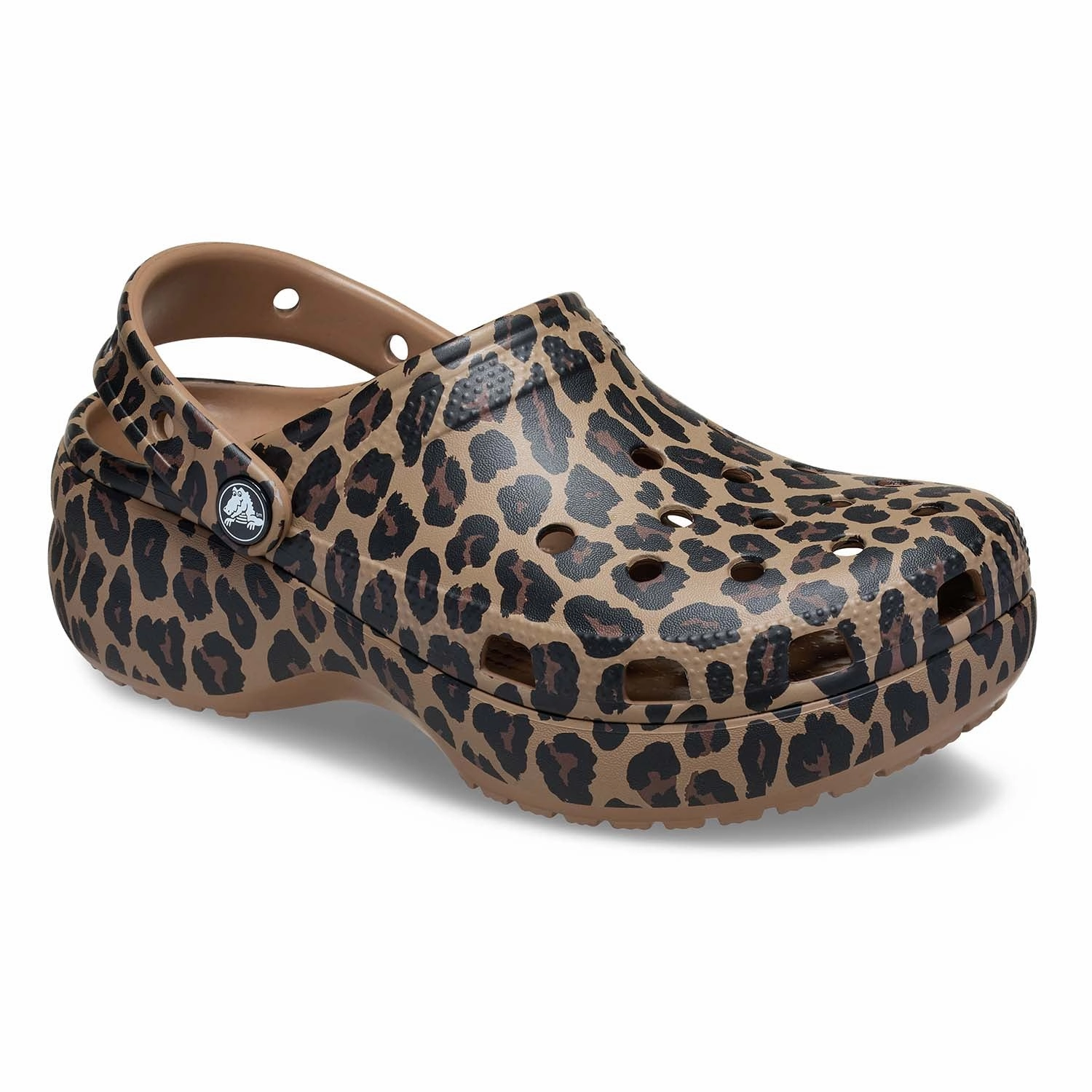 Fit To Adapt Urban Clarity Wear Classic Platform Animal Clog