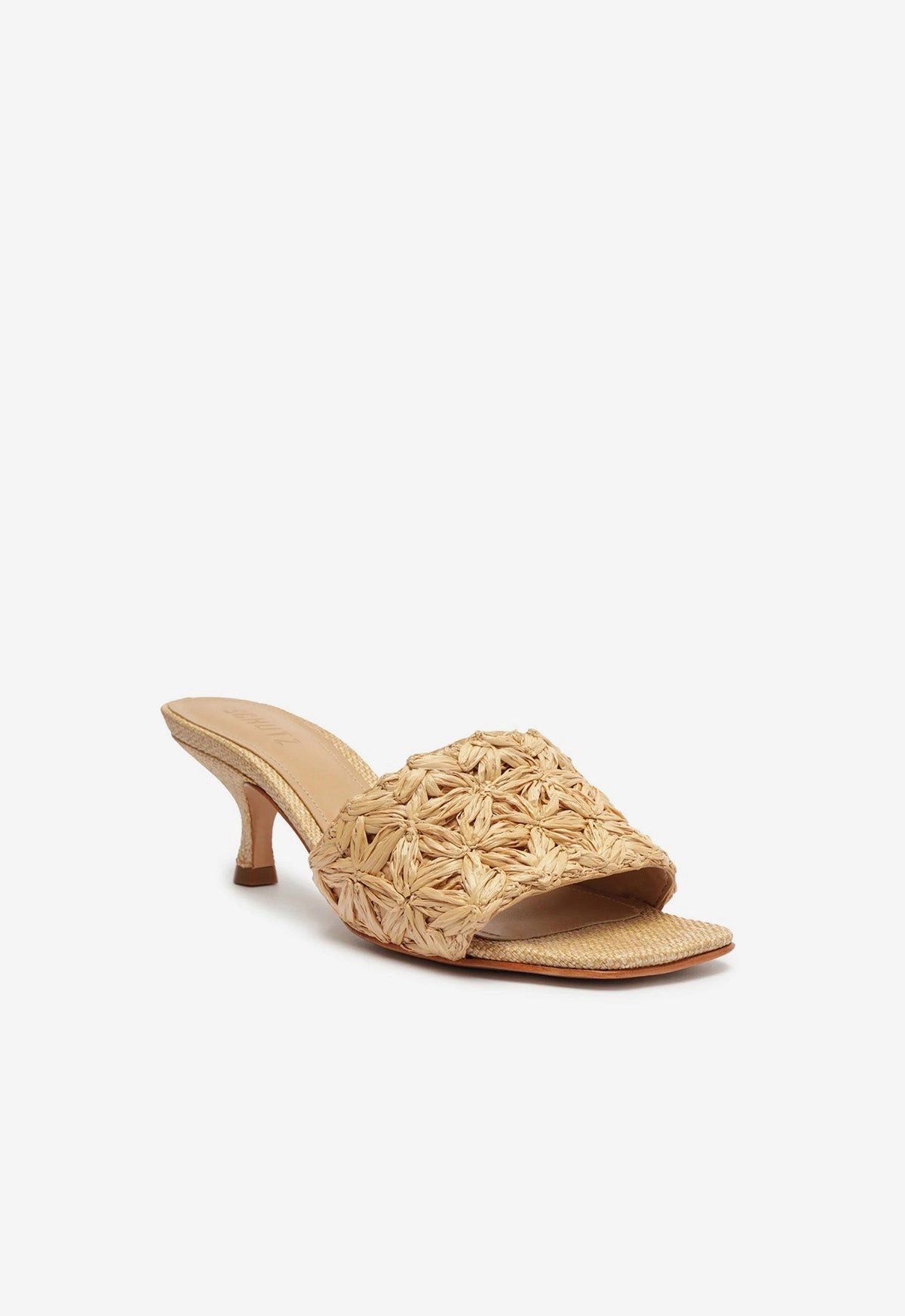 Dethalia Straw Raffia Sandal Clean Profile