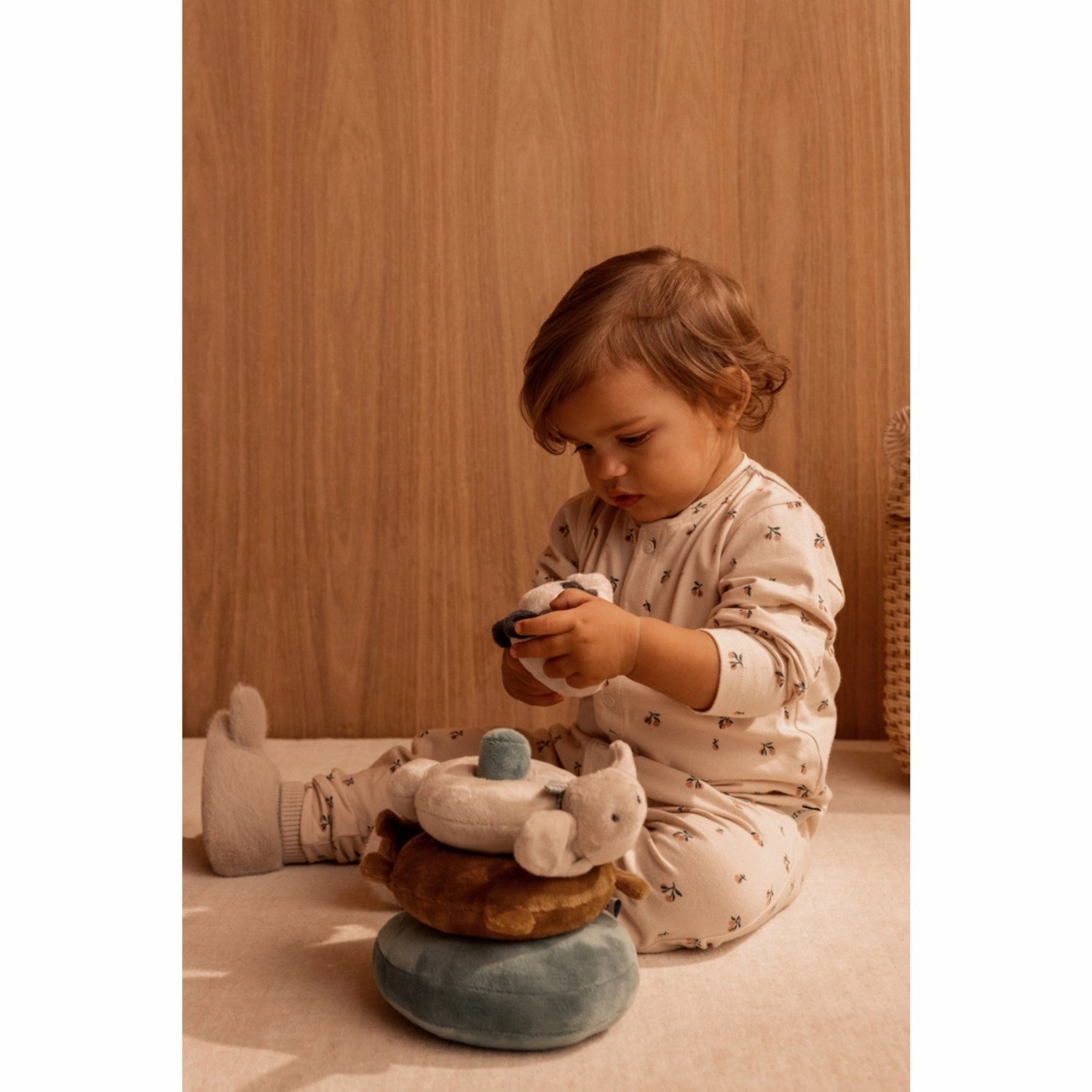 Balanced Design Liewood Mist Beth Rabbit Plush Slippers