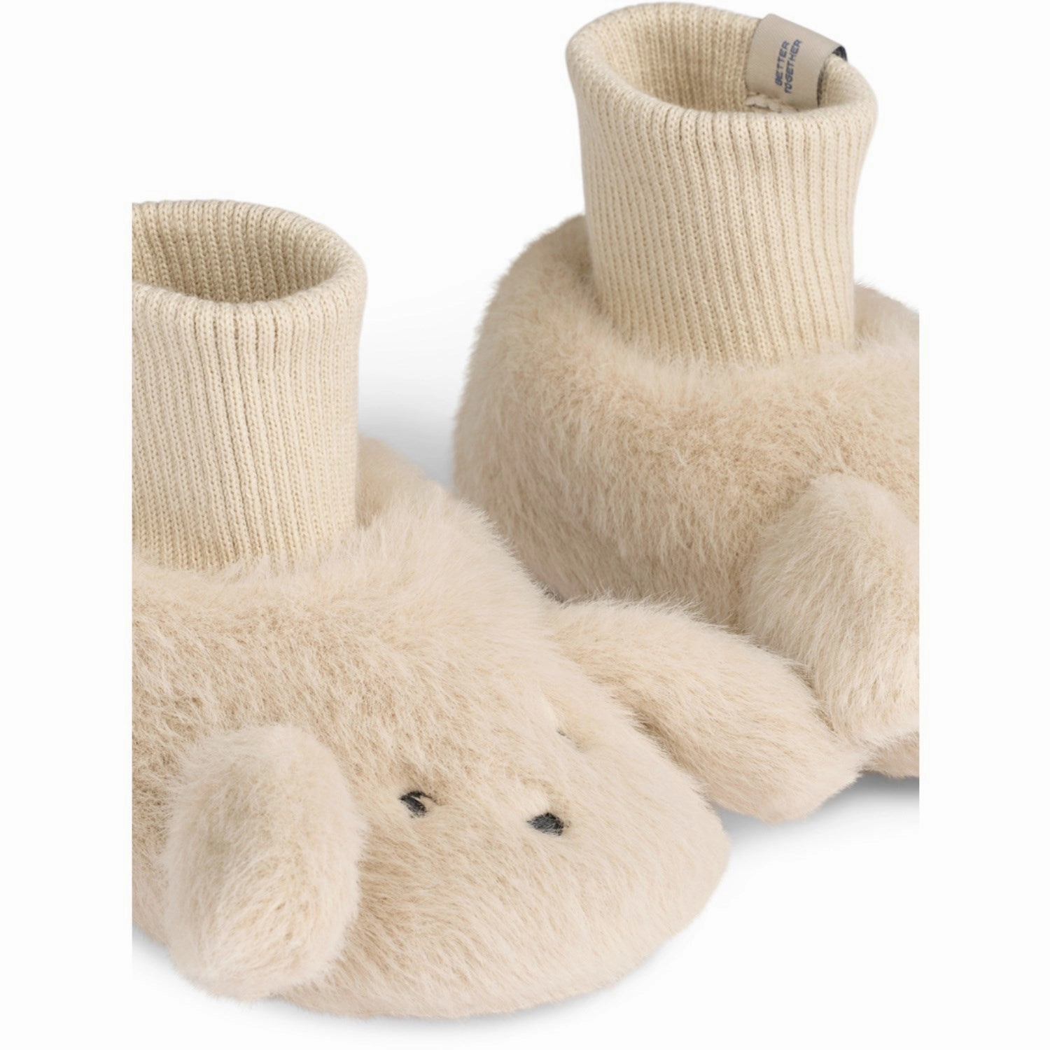 Liewood Mist Beth Rabbit Plush Slippers Mobility Made Easy