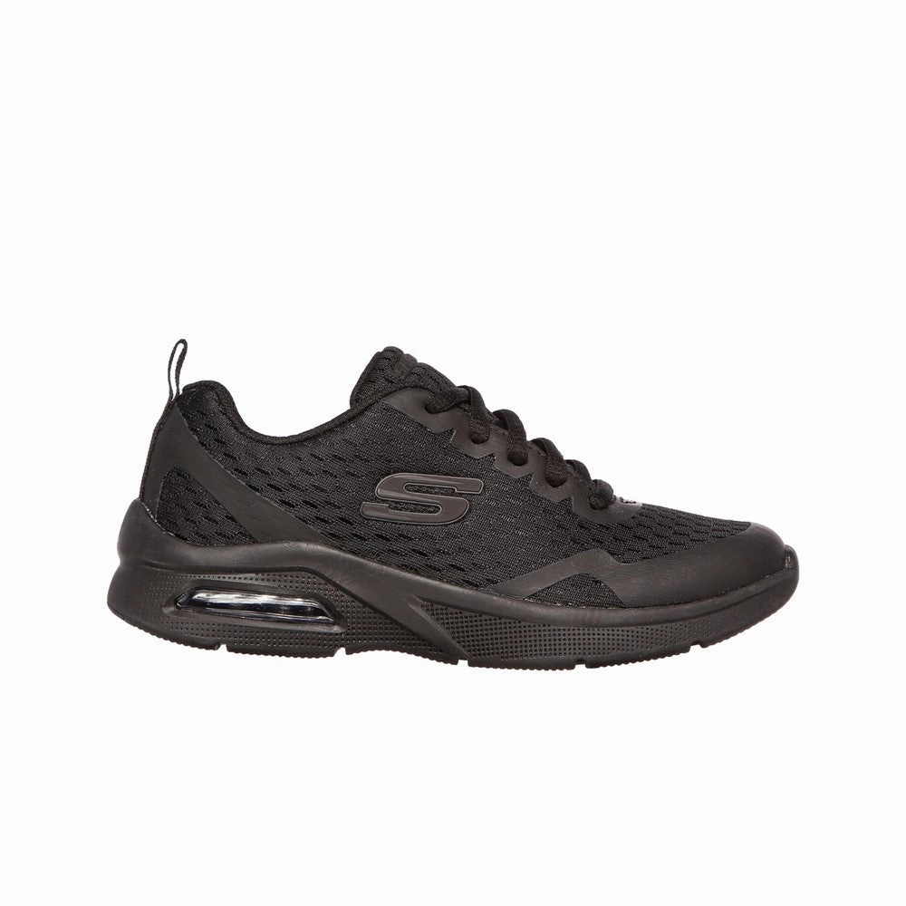 Skechers Microspec Max School Shoes Design In Focus Subtle Style Gear
